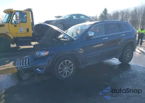 2015 Jeep Grand Cherokee Limited from USA, damaged, VIN 1C4RJFBG7FC149725